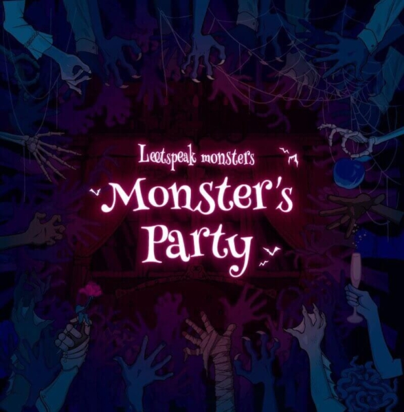 Leetspeak monsters "Monster's Party"