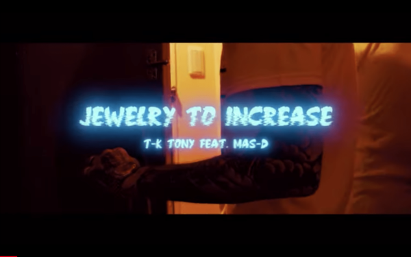 T-K TONY<br>'JEWELRY TO INCREASE feat MAS-D'